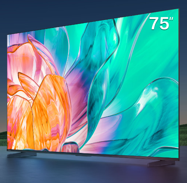 海信电视75E3N 75英寸 144Hz高刷 2GB+32G